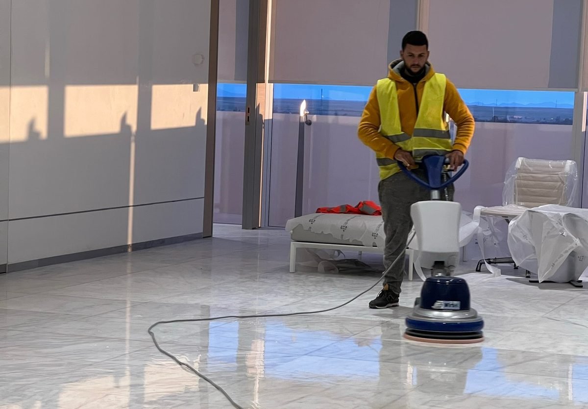 Nettoyage Fin de Chantier